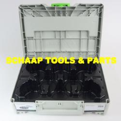 Systainer³ SYS3 M voor schuurmateriaal SYS-STF-D77/D90/93V | 576784